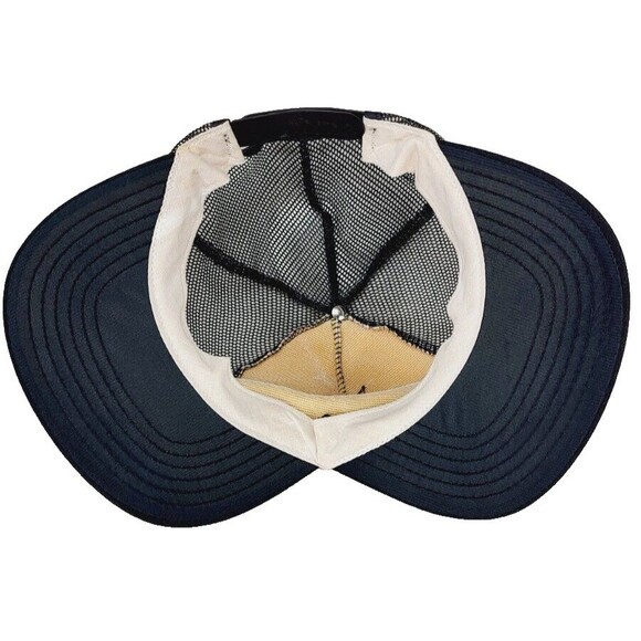 Vintage 80s Hecklers Double Bill "Over The Hill Look Who's 30" Mesh Trucker Hat - Picture 10 of 10